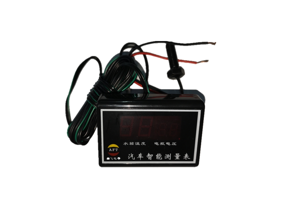 Digital display automobile instrument