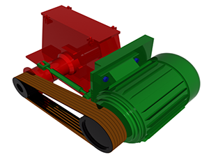 Linear Shot Blasting Machine